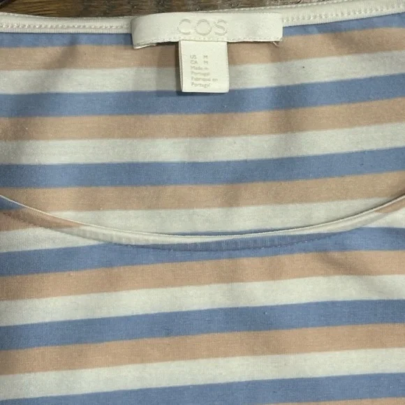 COS Striped Top - Picture 2 of 3